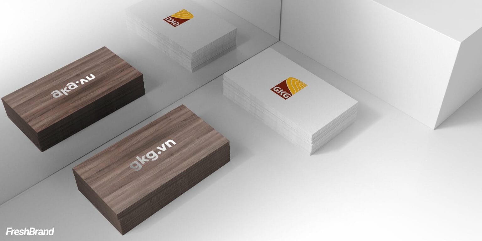 GKG brand identity
