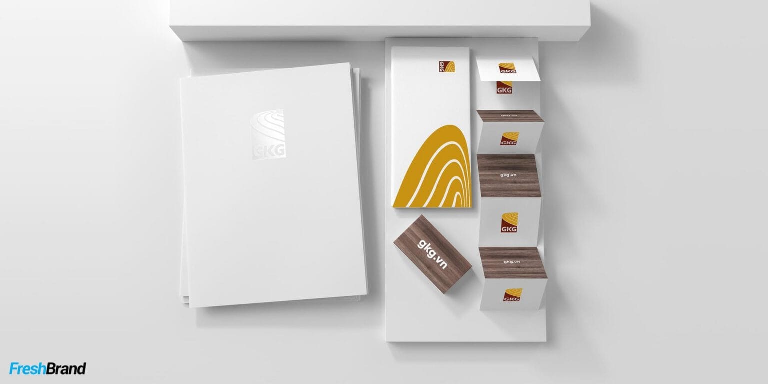 GKG brand identity