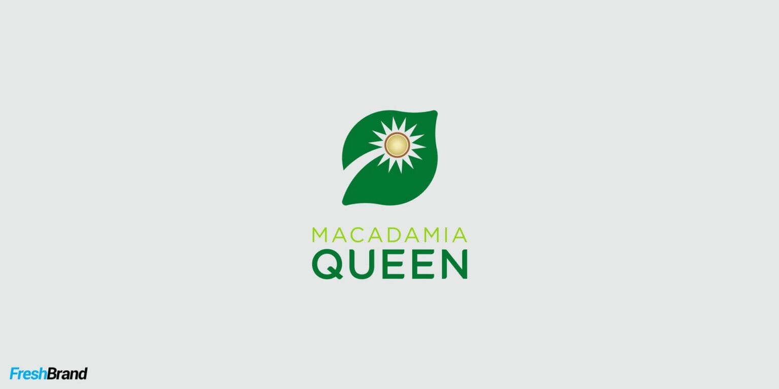 Macadamia Queen brand identity