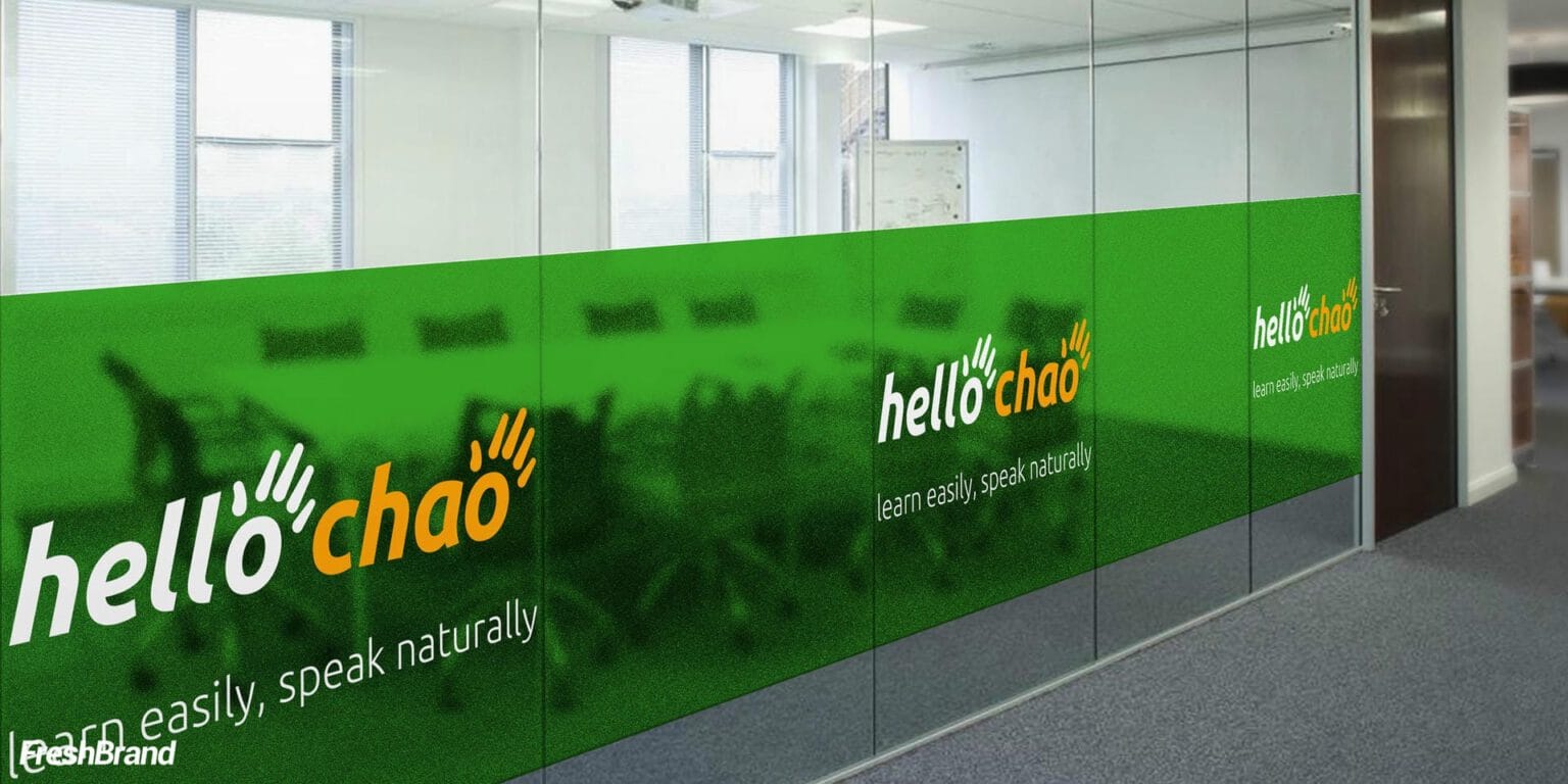 HelloChao brand identity