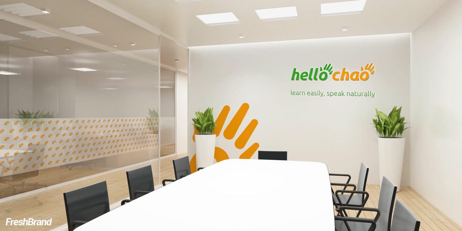 HelloChao brand identity