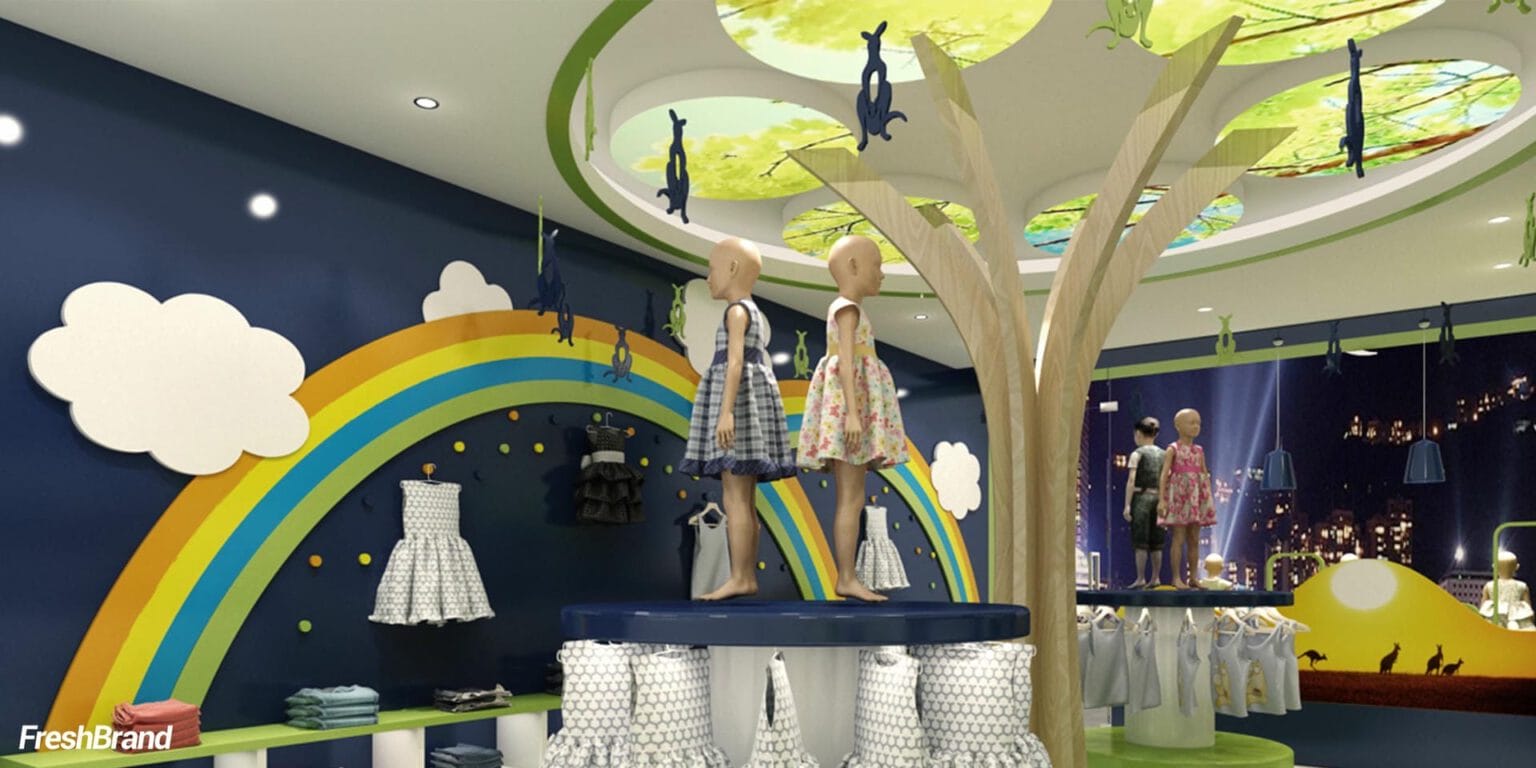 Tijoe – Store Space brand identity