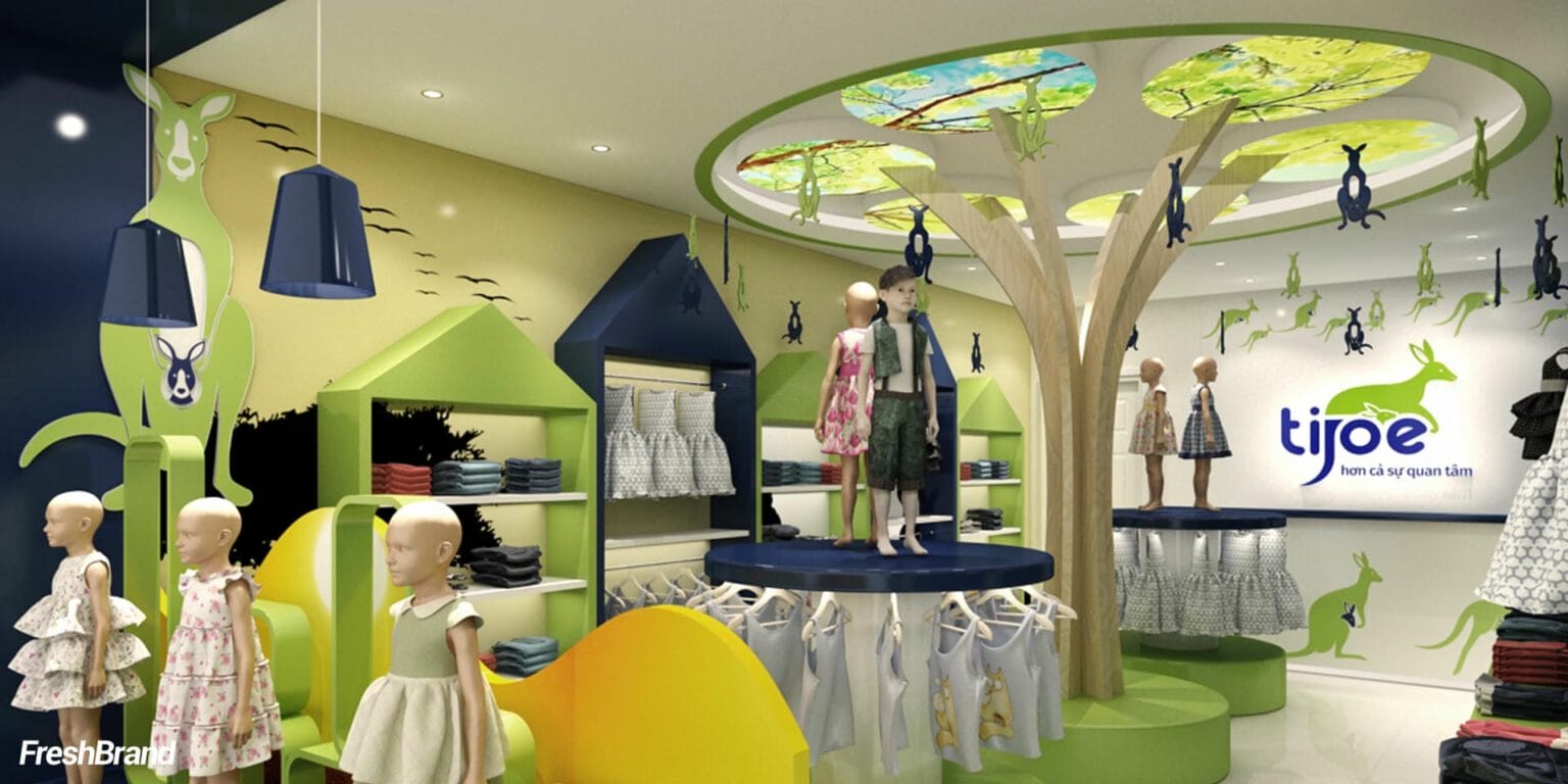 Tijoe – Store Space brand identity