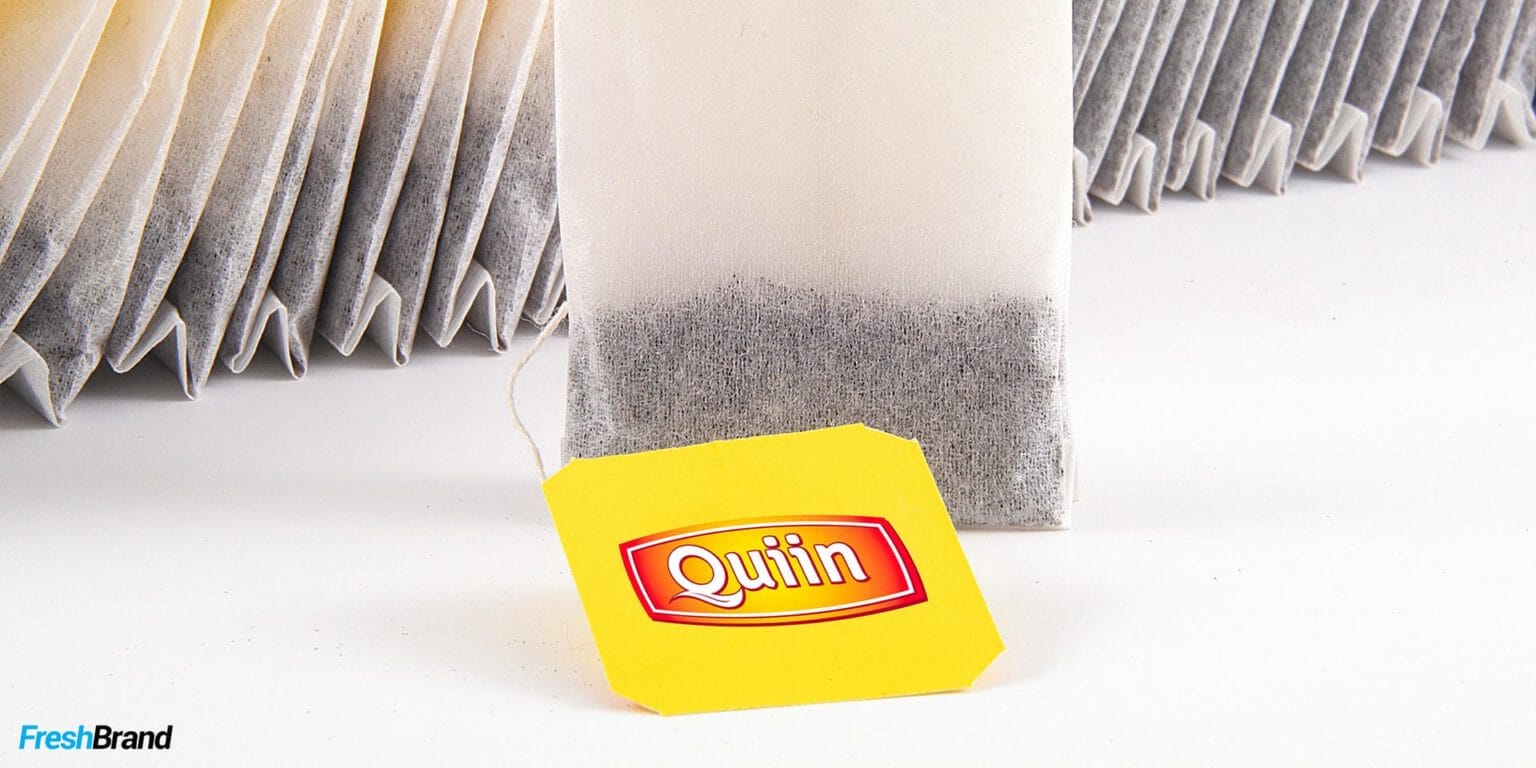 Quiin Tea packaging