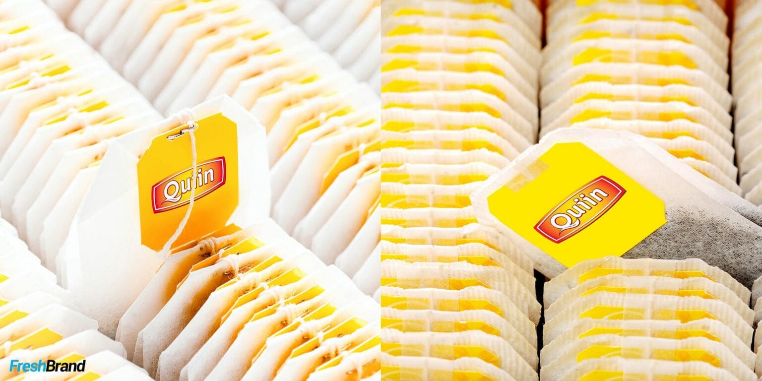 Quiin Tea packaging