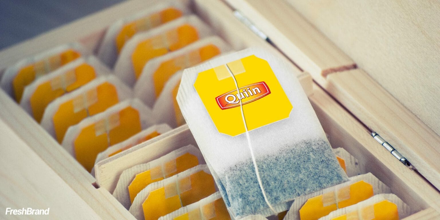 Quiin Tea packaging