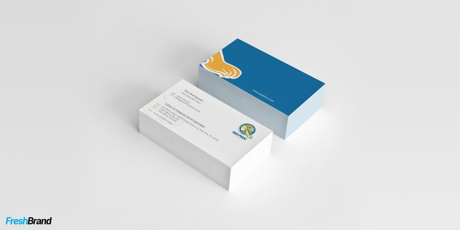 Qui Phuc business card