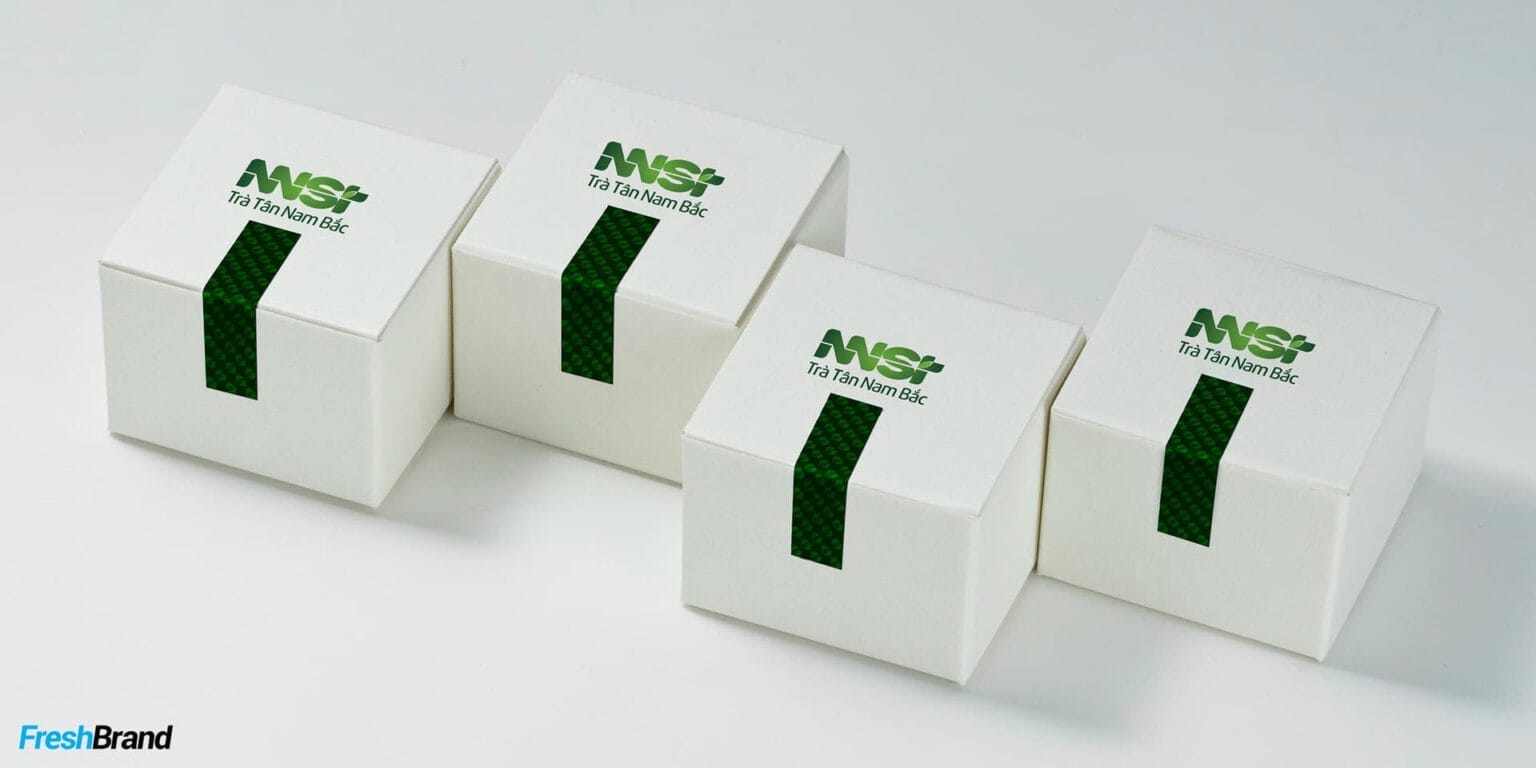 NNST brand identity