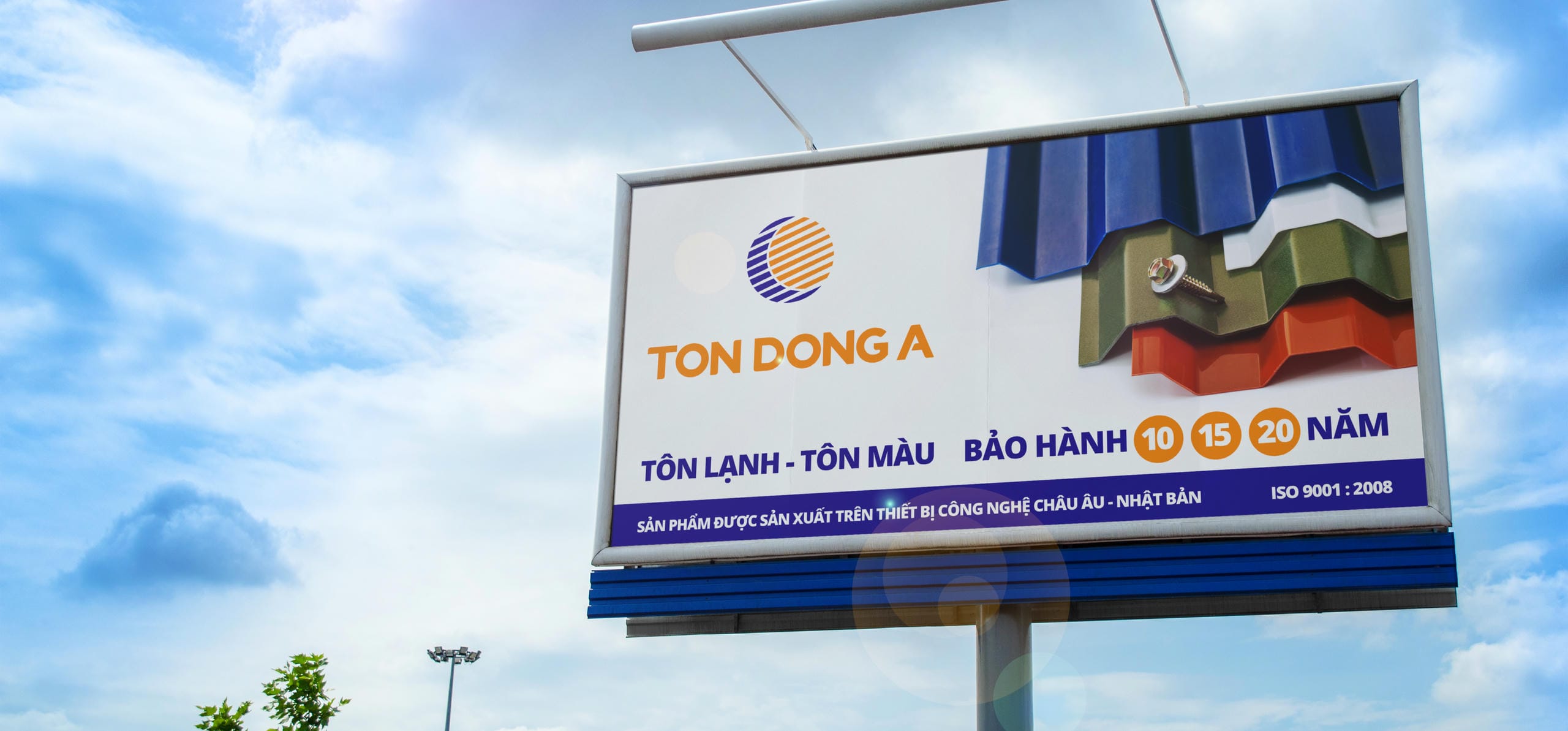 THIET KE LOGO & BO NHAN DIEN THUONG HIEU TON DONG A