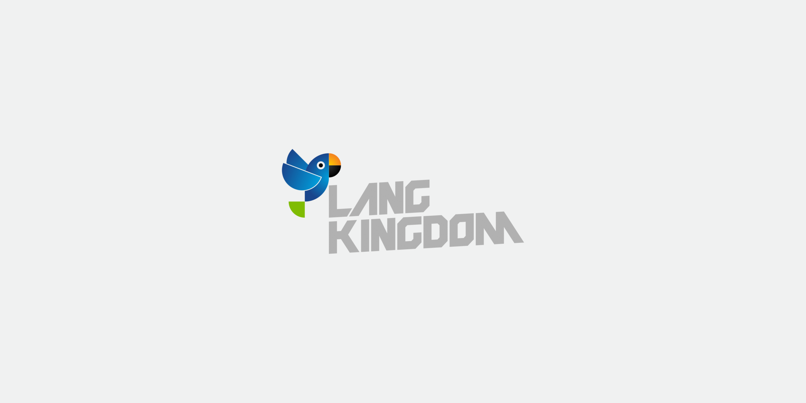 thiet ke logo langkingdom boi freshbrand agency