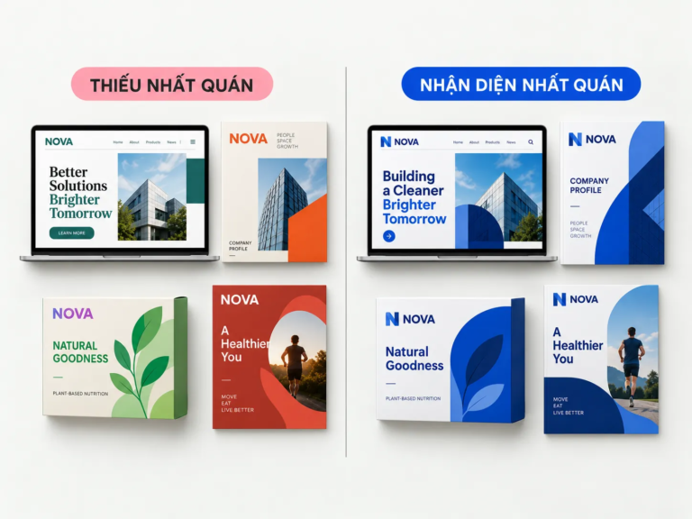 tinh nhat quan thi giac thuong hieu