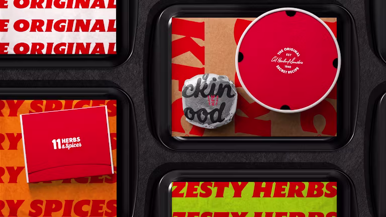KFC stamps