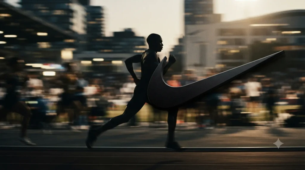 Tư duy tối giản: Khi sự tinh giản tạo nên biểu tượng vĩnh cửu 5 FreshBrand bieu tuong swoosh nike chuyen dong