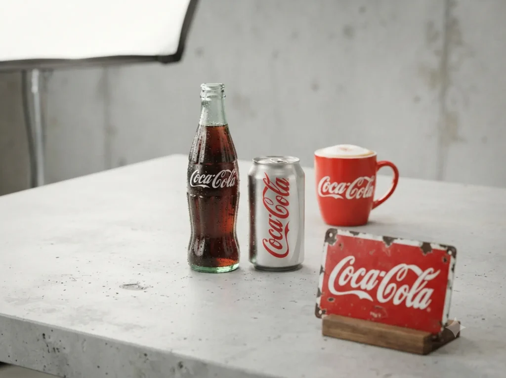 Tư duy tối giản: Khi sự tinh giản tạo nên biểu tượng vĩnh cửu 1 FreshBrand nhat quan nhan dien thuong hieu coca cola