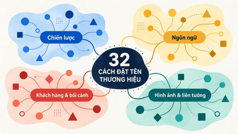 32 cach dat ten thuong hieu