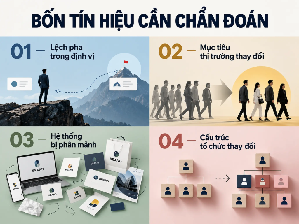 bon tin hieu lam moi nhan dien thuong hieu