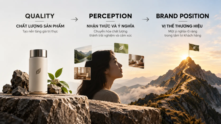 brand quality position system