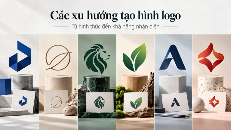 cac xu huong tao hinh logo