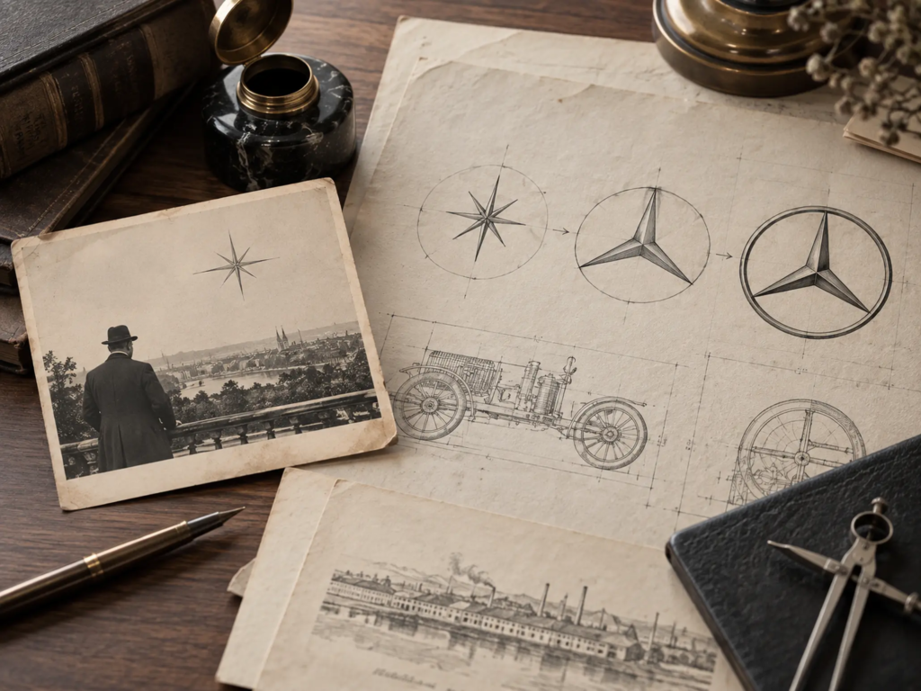 gottlieb daimler star origin
