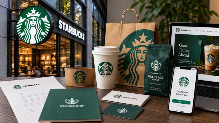 logo brand identity system