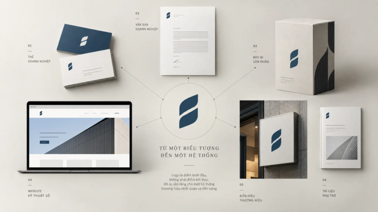 logo strategy identity system