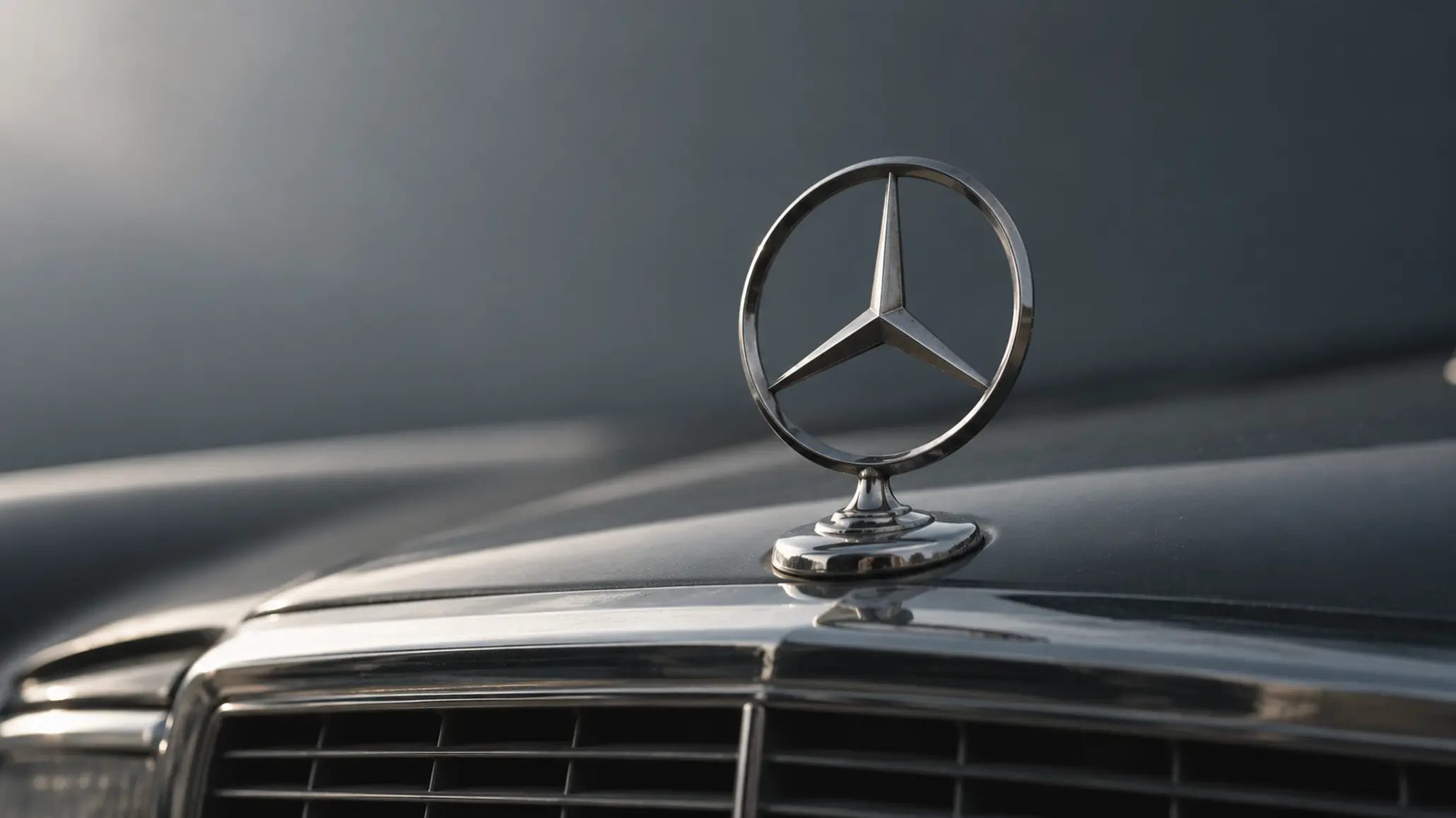 mercedes benz three point star logo