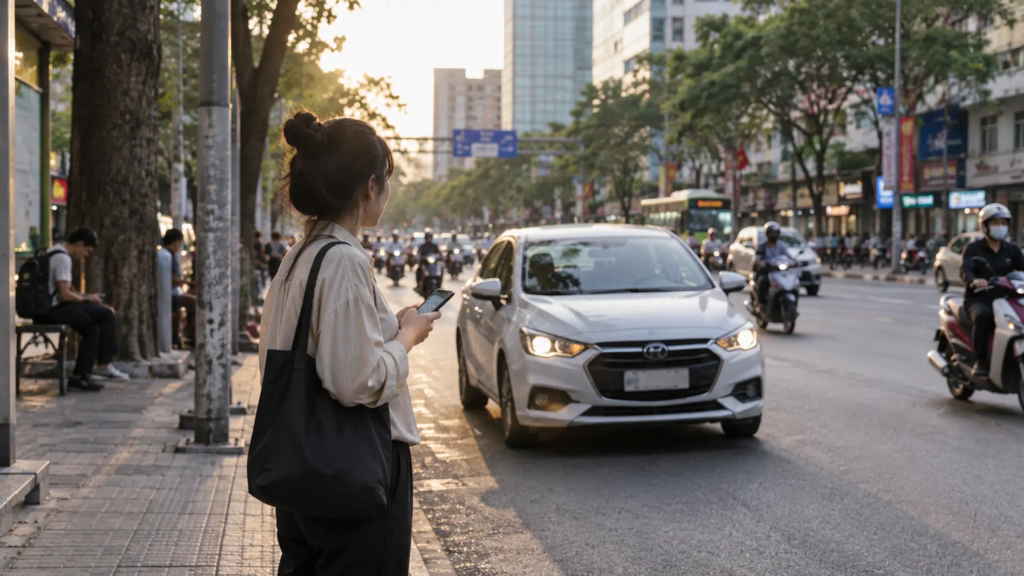 uber gia dich vu thay doi hanh vi