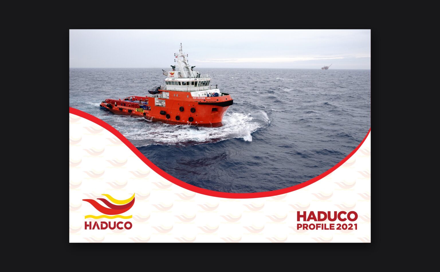 Bìa hồ sơ năng lực HADUCO 2021