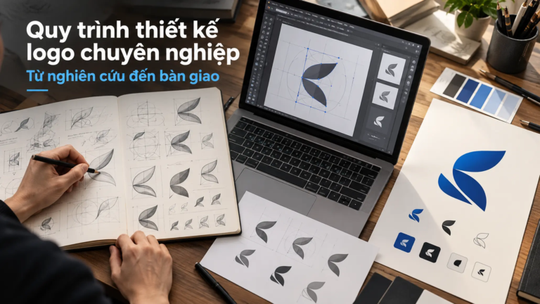 quy trinh thiet ke logo chuyen nghiep