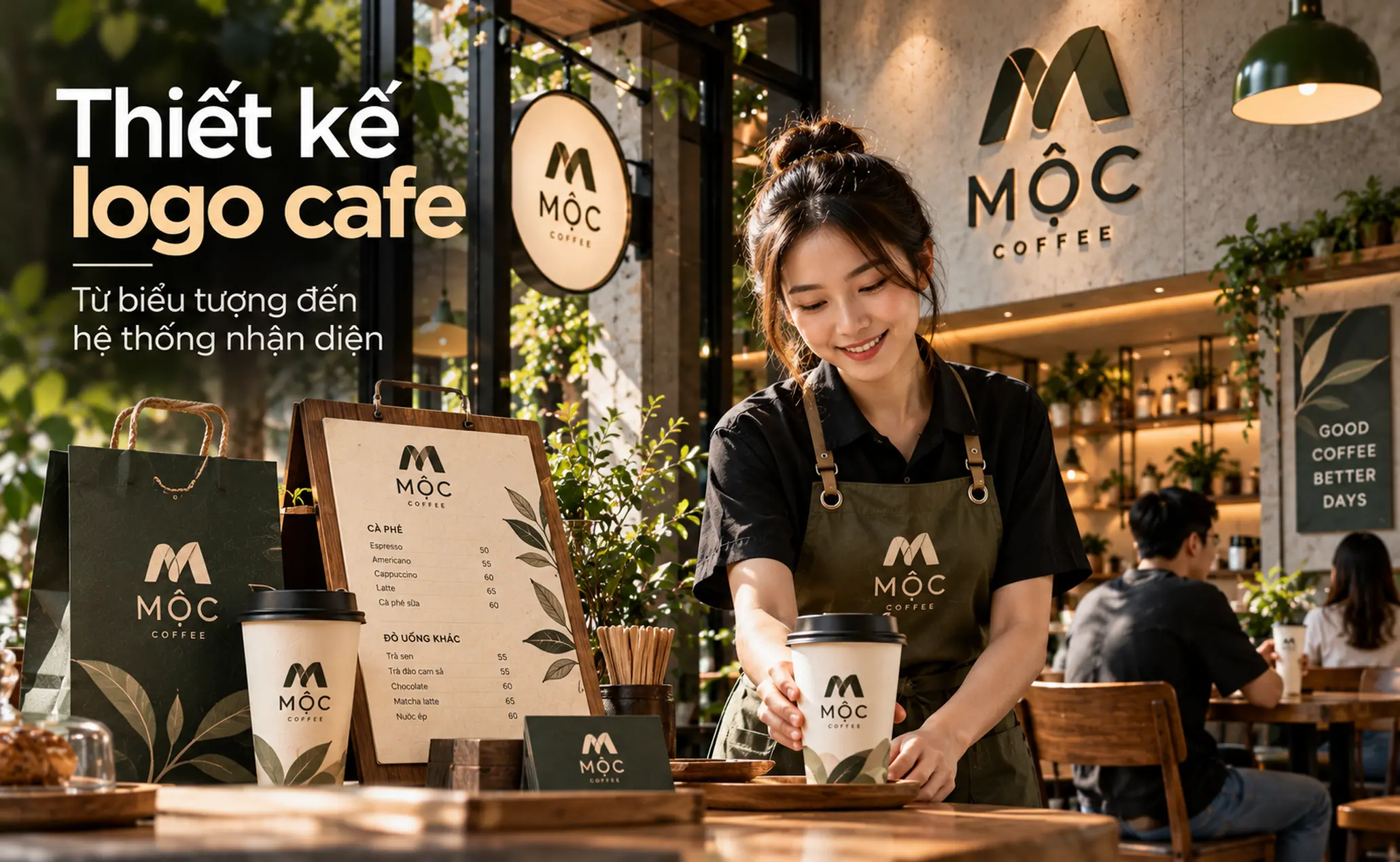 thiet ke logo cafe nhan dien thuong hieu 1
